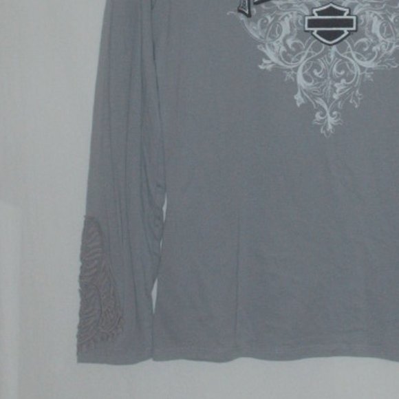 HarleyDavidson Tops Ladies Harleydavidson Motorcycles Long Sleeve
